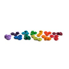 Grapat Mandala Rainbow Flowers - Holzspielzeug - freies Spielen und Lernen