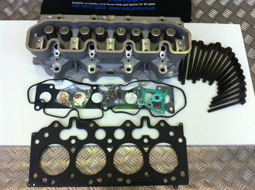 RANGEROVER CLASSIC 300 tdi LDF500180-CYLINDER HEAD BUILT UP+ MULTILAYER GASKET.. - 第 1/1 張圖片
