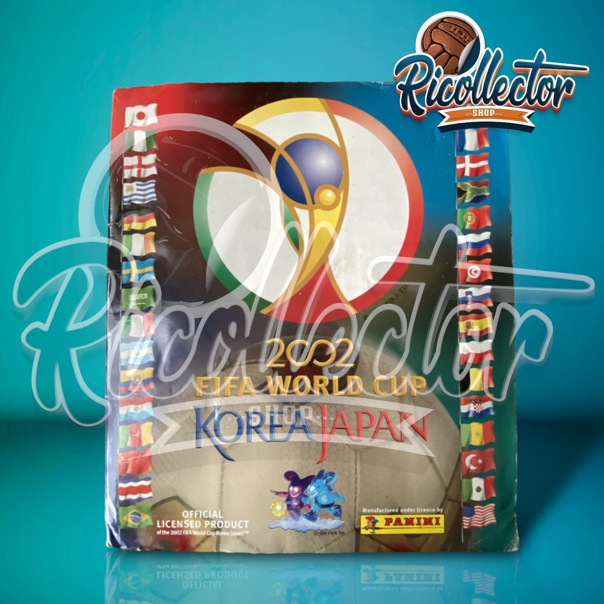 Korea Japan 2002 World Cup - Panini Album COMPLETE | eBay
