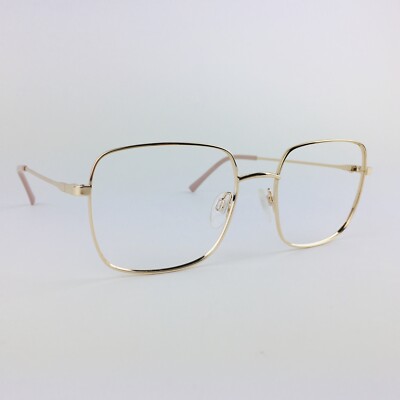 SPECSAVERS Brille GOLD ECKIG Brillengestell MOD: FICUS 30790476