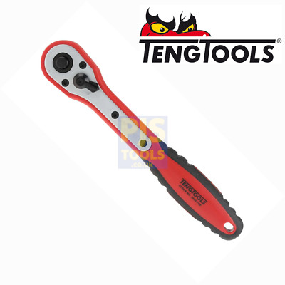 Teng TEN3800FRP 3800FRP 3/8 Zoll Antrieb Schnellspanner Ratschengriff