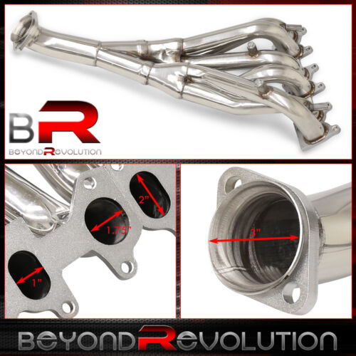 For 1992-2002 Golf GTI Jetta MK3 MK4 2.8L VR6 Stainless Exhaust Header Manifolds - Picture 2 of 4