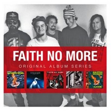 Faith No More Original Album Series 5 CD Box ...