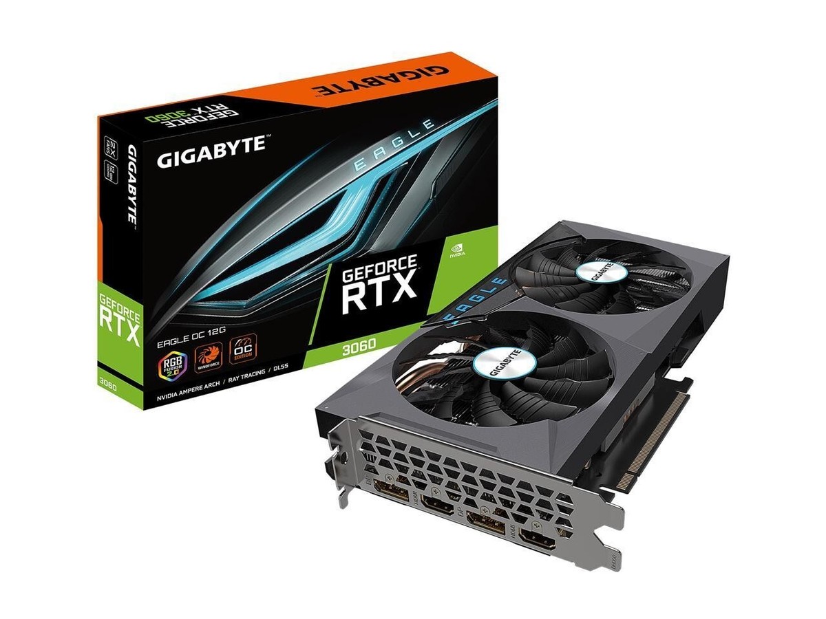 【新品未開封】GIGABYTE NVIDIA GeForce RTX3060 Gigabyte Geforce Rtx 3060 Gaming Oc 12g | eBay