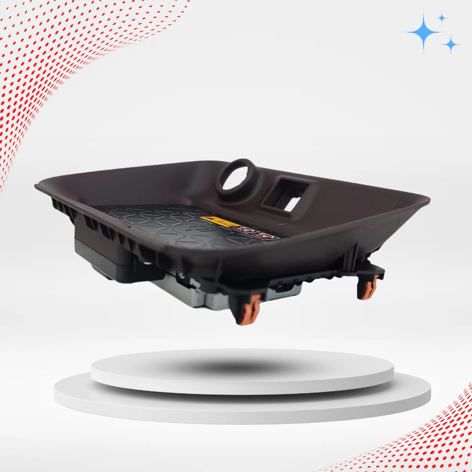 2021-22 Toyota RAV4 861C0-0R060-E0 Brown Wireless Charger Cradle Assy OEM - Image 2 of 4