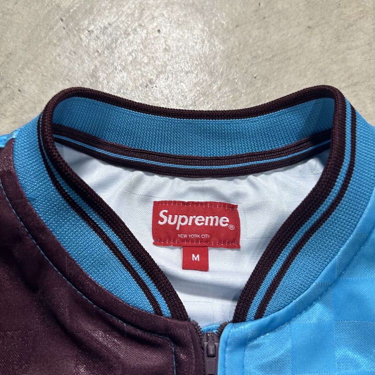 NEW NWOT Supreme Split Football Soccer Jersey Adult MEDIUM