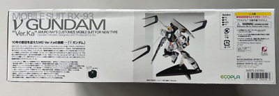 Bandai MG Gundam Ver.Ka U.C.0093 Mobile Suit Model Kit New