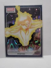 2023 Upper deck Marvel platinum #199 Photon Teal Wave High Series /799