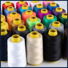 New 1300 Yards/Roll Thread Professional Sewing Strong Durable Polyester Sewing