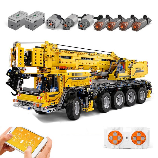 rc crane truck