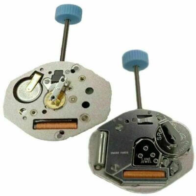 Für Ronda Schweizer 763 3-Pin Quarzwerk + Batterie & Einstellschaft Uhrwerke