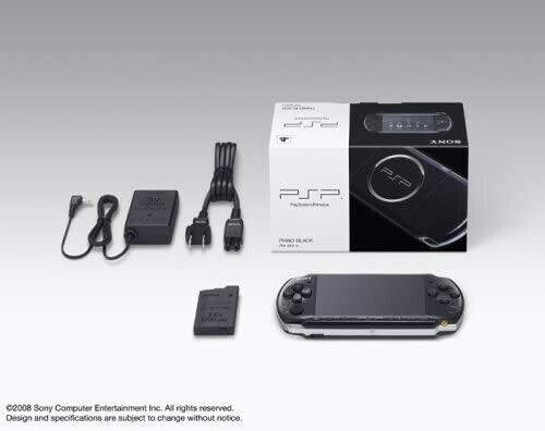 Sony PSP (PlayStation Portable) Specs and Details