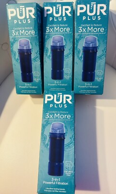 PUR Plus Replacement Pitcher Filter for PUR CRF-95OZ 4 pack