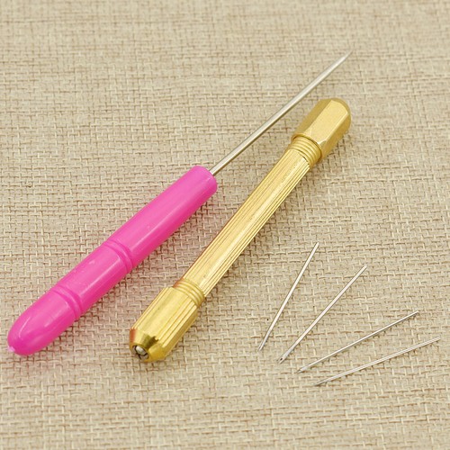 6PCS BJD Doll Hair Rooting Reroot Needle Reborn Tool Kits Hair