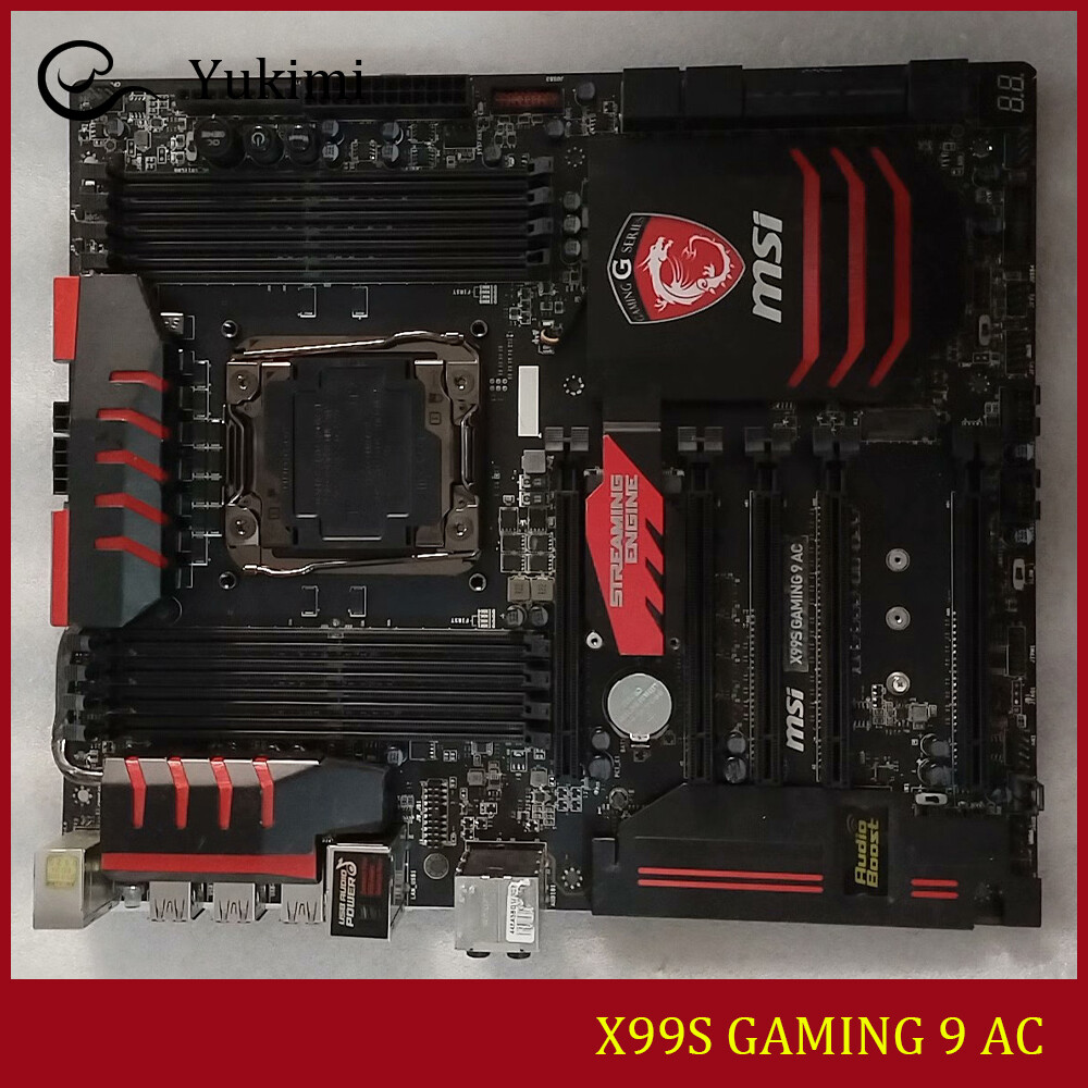 FOR MSI X99S GAMING AC DDR4*8 Intel LGA2011-3 128GB E-ATX