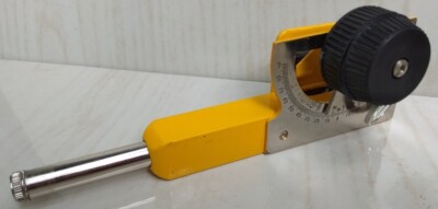 Niveau Abney Pour Arpentage - Instrument De Mesure Pour Pentes En % Et Degrés