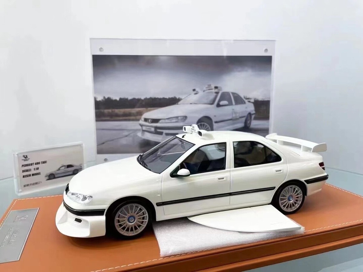 VEHICLE Art 1/18 Peugeot 406 TAXI REF 684 Resin Diecast Model Car