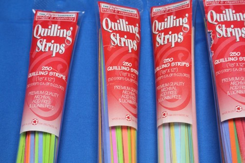 Tiras de quilling The Paper Company Lote de 5 herramientas de quilling nuevas artesanías - Imagen 4 de 5