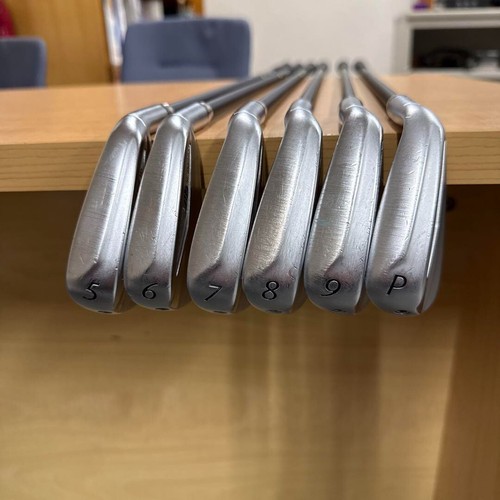 Miura Giken IC-602 2024 Iron set 5-pw / TRAVIL 95 S - Picture 5 of 10