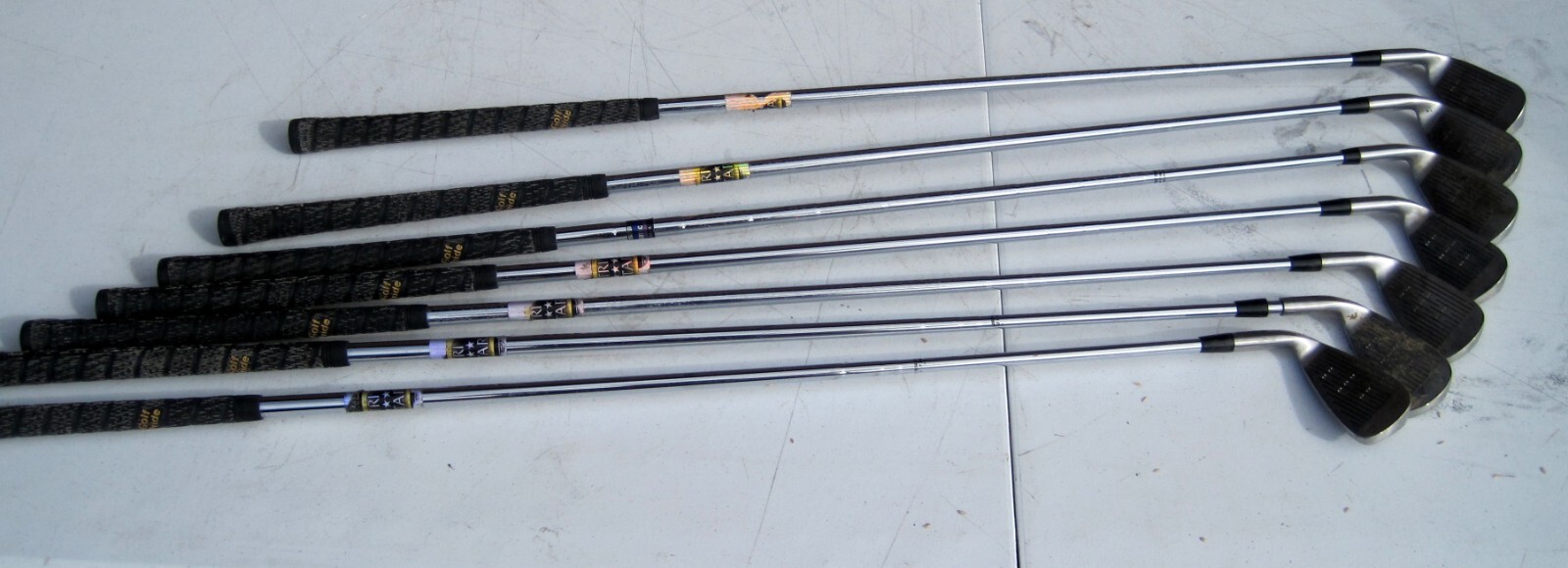 Proselect Irons MV2 MV 2 ProSelect Iron Set 3-9 RH Regular Steel Shafts | eBay