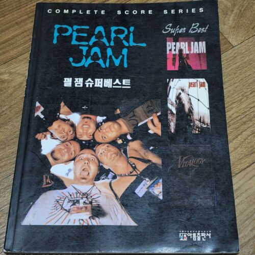 PEARL JAM - SUPER BEST(10 SONGS) - BAND SCORE (SONGBOOK w/ TAB) - Picture 1 of 12