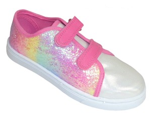 childrens pink sparkly shoes