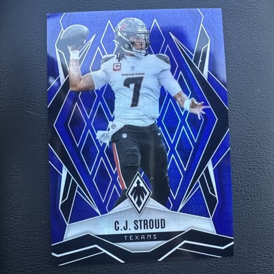 2025 Panini Phoenix - C.J. Stroud #136 Blue Hyper /199