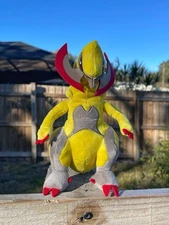 Haxorus Custom Plush Pokemon 