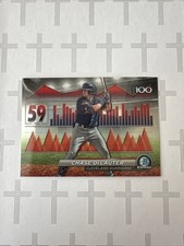 2024 Bowman Chase DeLauter #BTP-59 Scouts Top 100 RC Cleveland Guardians