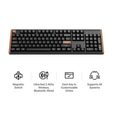Keychron - K10 HE 100 Custom Hall Effect Mechanical Gaming Keyboard SPECIAL EDI