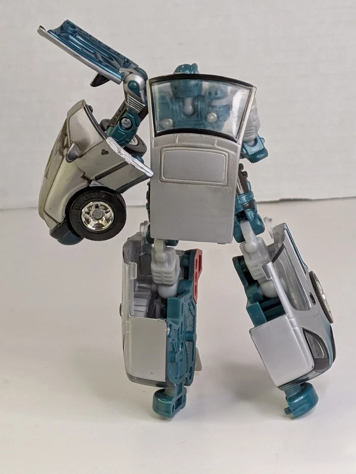 Transformers RID 2001 X-Brawn Hasbro Robots In Disguise Deluxe Class - Image 3 of 4