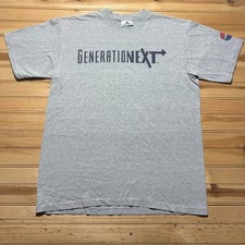 Vintage 1997 Pepsi Generation Next Logo Soda Softdrinks Promo T-Shirt Large/XL