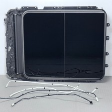  19-26 Ram 1500 5th Oem Dual-pane Panoramic Sunroof Assembly Glass Frame Motor