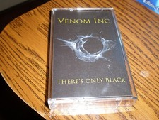 VENOM INC THERE'S ONLY BLACK CASSETTE