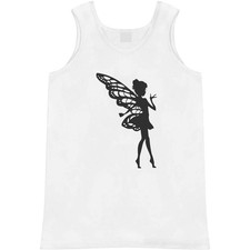 'Fairy With Wings' Adult Vest / Tank Top AV045356