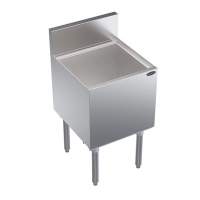 Krowne KR19-18DP 18'' Wide Underbar Ice Bin