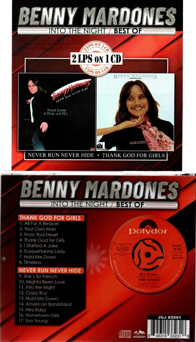benny mardones products for sale | eBay