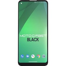 New LCD with Touch Black XT2045-3 Compatible For Motorola Moto G Fast