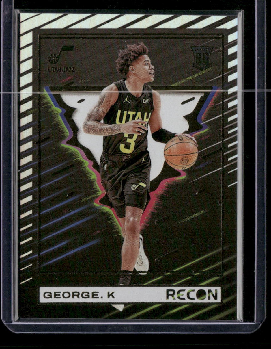 2023-24 Panini Recon #237 Keyonte George Holo - 13294