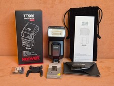 Neewer TT560 Speedlite Blitzgerät-Set f. DSL...