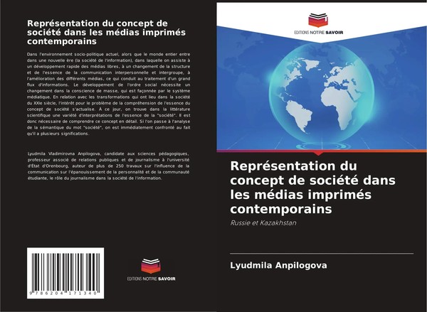 Lyudmila Anpilogova | RepréSentation Du Concept De SociéTé Dans Les MéDias...-image