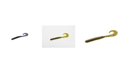 Zoom G-Tail Ringer Worm Bait 4'' 20pk