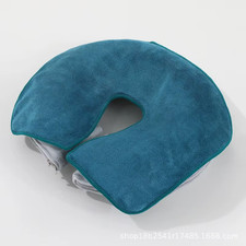 Massage Face Rest Cushion Covers Spa Salon Bed Face Pillow Hole Cover Soft Fluff