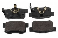 Bremsbelagsatz Scheibenbremse Mapco 6937 FüR Honda BE FR Accord Crosstour CR 8 5