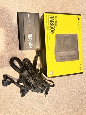 Corsair RM850e Fully Modular Low-Noise ATX Power Supply