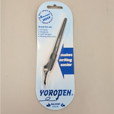 NOS Yoropen Ballpoint Black Ink Right Handers Writing Drawing