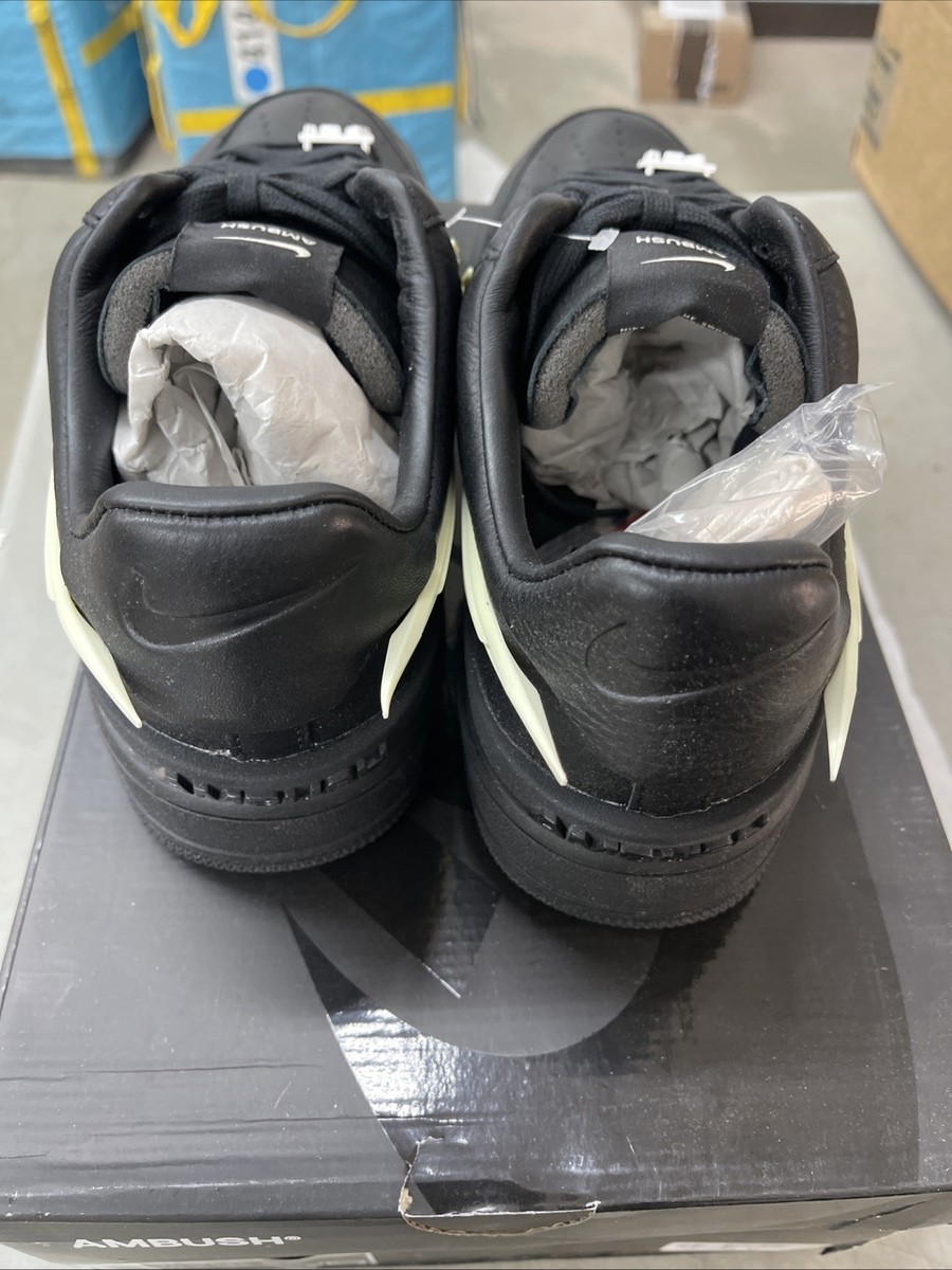 NEW* Men's Nike Air Force 1 Low x AMBUSH Black | size 13 | DV3464
