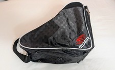 EDEA Skate Shaped Ventilated Skate Bag Jaquard in Black