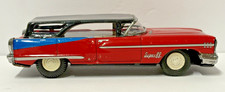 1958 Oldsmobile Super 88 Station Wagon Vintage Tin Friction TN Nomura Japan