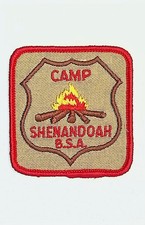 Camp Shenandoah Patch RED